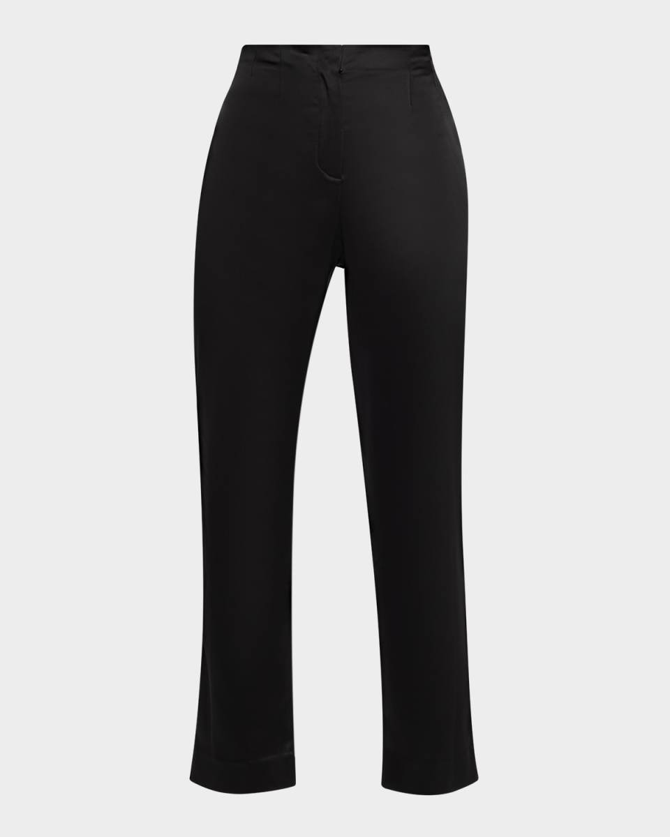 Stila Slim Satin Pants
